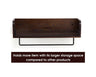 Wall Mount Rustic Wood & Black Metal Bathroom Shelf with Towel Bar