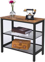 2-Tier Shoe Rack, Industrial Shoe Organizer Storage Bench