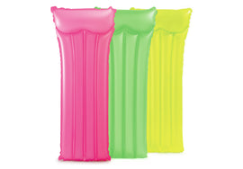 INTEX NEON FROST AIR MATS ASSORTED