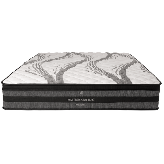 2.1 Premium King Mattress 7 Zone Pocket Spring Memory Foam