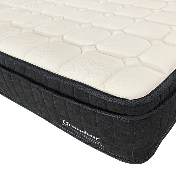 Grandeur King Mattress Latex Foam 7 Zone Pocket Spring