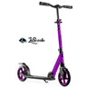 Lascoota Pulse Kick Push Commuter Scooter Teen Adult Plum