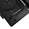 mbeat Woodstock Black Retro Turntable