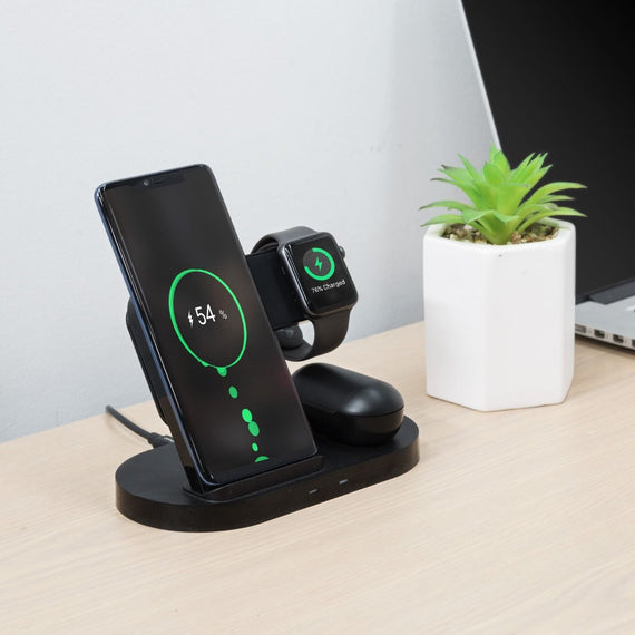 mbeat Gorilla Power 3-in-1 Wireless Charging Stand