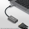 mbeat Elite USB-C to VGA Adapter- Space Grey