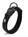 Heavy Duty Reflective Collar Black S