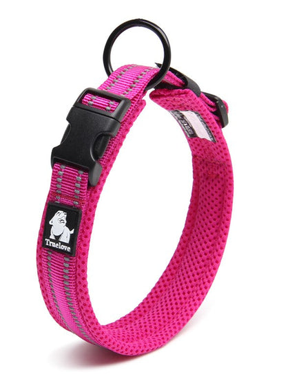 Heavy Duty Reflective Collar Pink 2XL