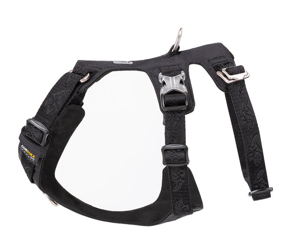 Whinhyepet Harness Black L