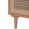 Natura Rattan Buffet Sideboard Storage Cabinet Hallway Table With Drawers