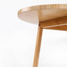 Lucina Japaness Style Bamboo Oval Coffee Table