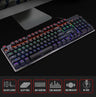 IMICE MKX80 USB Wired Conflict-Free Backlight Gaming Mechanical Keyboard