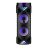 LED Portable Bluetooth Speaker with Multi-Coloured Lights & Remote Control