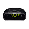 AM/FM Alarm Clock & Radio w/ Green LED Time Numbering