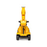 Ride-on Children's Excavator (Yellow) w/ Dual Operation Levers to Scoop