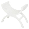 Single Seater Stool (White)
