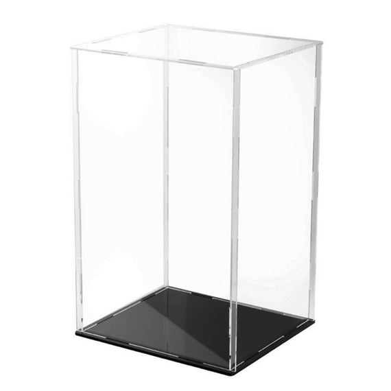 15x15x25CM Acrylic Display Case Action Figure Box Dustproof Model Collections