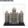 30x30x30CM Acrylic Display Case Dustproof Box Action Figure Model Car Collection