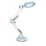 5X Magnifying Lamp Desk Table Glass Salon Tattoo Magnifier Light Clamp Light USB