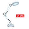 5X Magnifying Lamp Desk Table Glass Salon Tattoo Magnifier Light Clamp Light USB