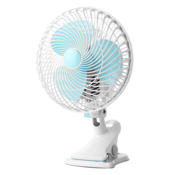 6" Oscillating Fan For Hydroponics Grow Tent