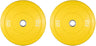 Sardine Sport Olympic Change Plates 50mm Fractional Weight Plates Designed for Olympic Barbells for Strength Training 15kg Yellow Set