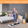 Sardine Sport C2 Foldable Portable Walking Pad Office Apartment Treadmill - White
