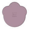 Remi Silicone Divider Plate - Pink Clay