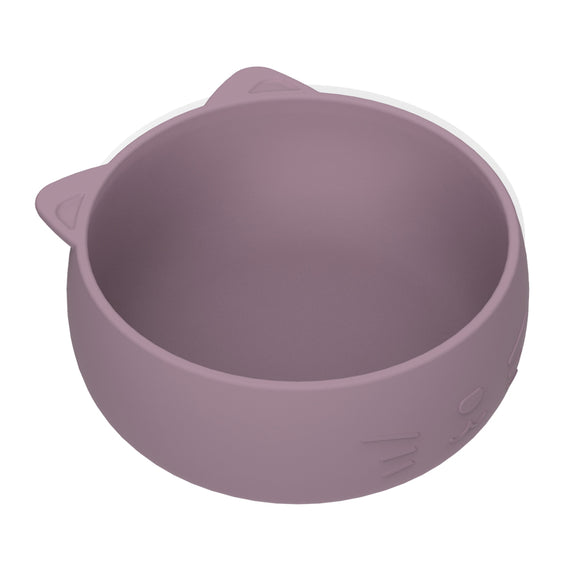 Riley Silicone Bowl - Pink Clay