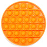 Orange Round Push And Pop