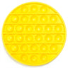 Yellow Round Push And Pop