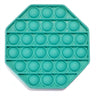 Teal Octagon Push And Pop