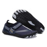 Men Women Water Shoes Barefoot Quick Dry Aqua Sports Shoes - Blue Size EU42 = US8
