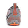Men Women Water Shoes Barefoot Quick Dry Aqua Sports Shoes - Grey Size EU37 = US4