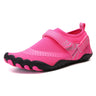 Women Water Shoes Barefoot Quick Dry Aqua Sports Shoes - Pink Size EU38 = US5