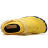 Women Water Shoes Barefoot Quick Dry Aqua Sports Shoes - YellowSize EU36 = US3.5