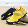 Women Water Shoes Barefoot Quick Dry Aqua Sports Shoes - Yellow Size EU38 = US5