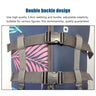 Life Jacket for Unisex Adjustable Safety Breathable Life Vest for Men Women(Grey-XXL)