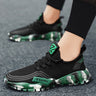 Men's Athletic Running Tennis Shoes Outdoor Sports Jogging Sneakers Walking Gym (Green US 7=EU 39)