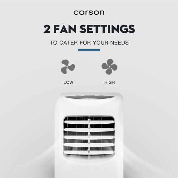 Carson PA250 II Portable Air Conditioner - 9000BTU