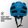 VALK Mountain Bike Helmet Small 54-56cm MTB Bicycle Cycling Safety Accessories