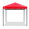 Red Track 3x3m Folding Gazebo Shade Outdoor Pop-Up Red Foldable Marquee