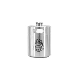 Keg - 2L Stainless Steel Mini Keg