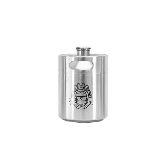 Keg - 2L Stainless Steel Mini Keg