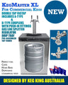 Keg King - Kegmaster Series XL - Fastap Single Tap With Couplers