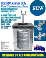Keg King - Kegmaster Series XL - Fastap Double Tap With Couplers