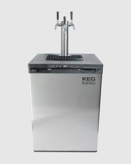 Keg King - Kegmaster Series XL Kegerator - Fastap Triple Tap