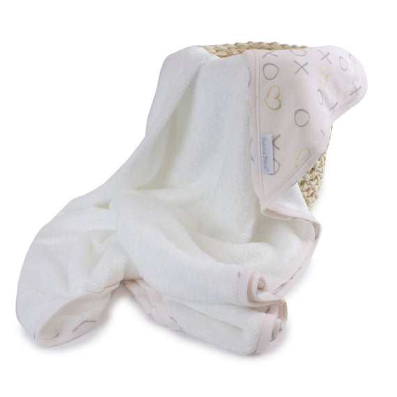 Bubba Blue Silver Mist Bamboo Hooded Towel 105588