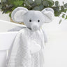 Bubba Blue Elephant Security Blanket