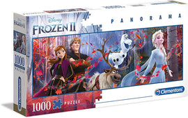 Clementoni Disney Frozen 2 Panorama Puzzle 1,000 Piece Jigsaw Puzzle