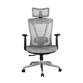 EKKIO Byron - Office Chair (Silver) EK-OC-103-SQ / EK-OC-103-BST
